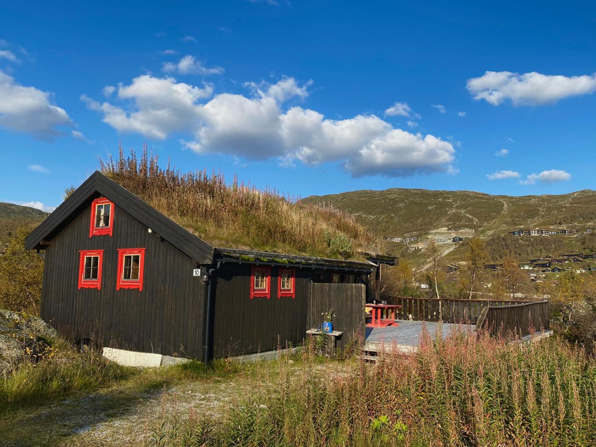 Haukeli Mountain Cabin Vagslivatnet Exterior photo